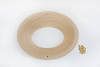 Molde para Prato de Cerâmica Oval Negativo 45° em MDF – Estúdio AME
