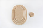 Molde para Prato de Cerâmica Bolacha Reto 90° em MDF – Estúdio AME
