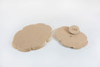 Molde para Travessa de Cerâmica Oval – Borda Ondulada 60° em MDF – Estúdio AME