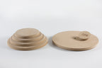 Molde para Prato de Cerâmica Redondo – Reto 90° em MDF – Estúdio AME