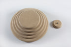 Molde para Prato de Cerâmica Redondo – Reto 90° em MDF – Estúdio AME