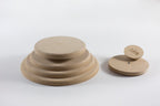 Molde para Prato de Cerâmica Redondo – Reto 90° em MDF – Estúdio AME