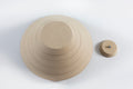 Molde para Prato de Cerâmica Redondo Chanfrado 45° em MDF – Estúdio AME