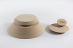 Molde para Prato de Cerâmica Redondo Chanfrado 45° em MDF – Estúdio AME
