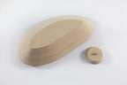 Molde para Prato de Cerâmica Orgânico 3 Chanfrado 45° em MDF – Estúdio AME