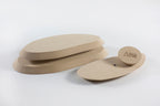 Molde para Prato de Cerâmica Orgânico 3 Chanfrado 45° em MDF – Estúdio AME