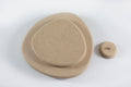 Molde para Prato de Cerâmica Orgânico 2 Reto 90° em MDF – Estúdio AME