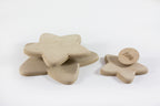 Molde para Prato de Cerâmica em Formato de Estrelas Reto 90° em MDF – Estúdio AME