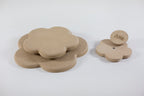 Molde para Prato de Cerâmica em Formato de Flores Reto 90° em MDF – Estúdio AME