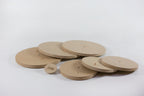 Molde para Prato de Cerâmica Redondo Triplado Reto 90° em MDF – Estúdio AME