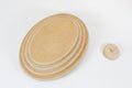Molde para Prato de Cerâmica Oval Reto 90° em MDF – Estúdio AME