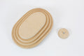 Molde para Prato de Cerâmica Bolacha Reto 90° em MDF – Estúdio AME