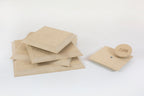 Molde para Prato de Sushi em Cerâmica – Quadrado Chanfrado 45° em MDF – Estúdio AME