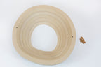 Molde para Prato de Cerâmica Orgânico 1 Negativo 45° em MDF – Estúdio AME