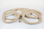 Molde para Prato de Cerâmica Orgânico 1 Negativo 45° em MDF – Estúdio AME
