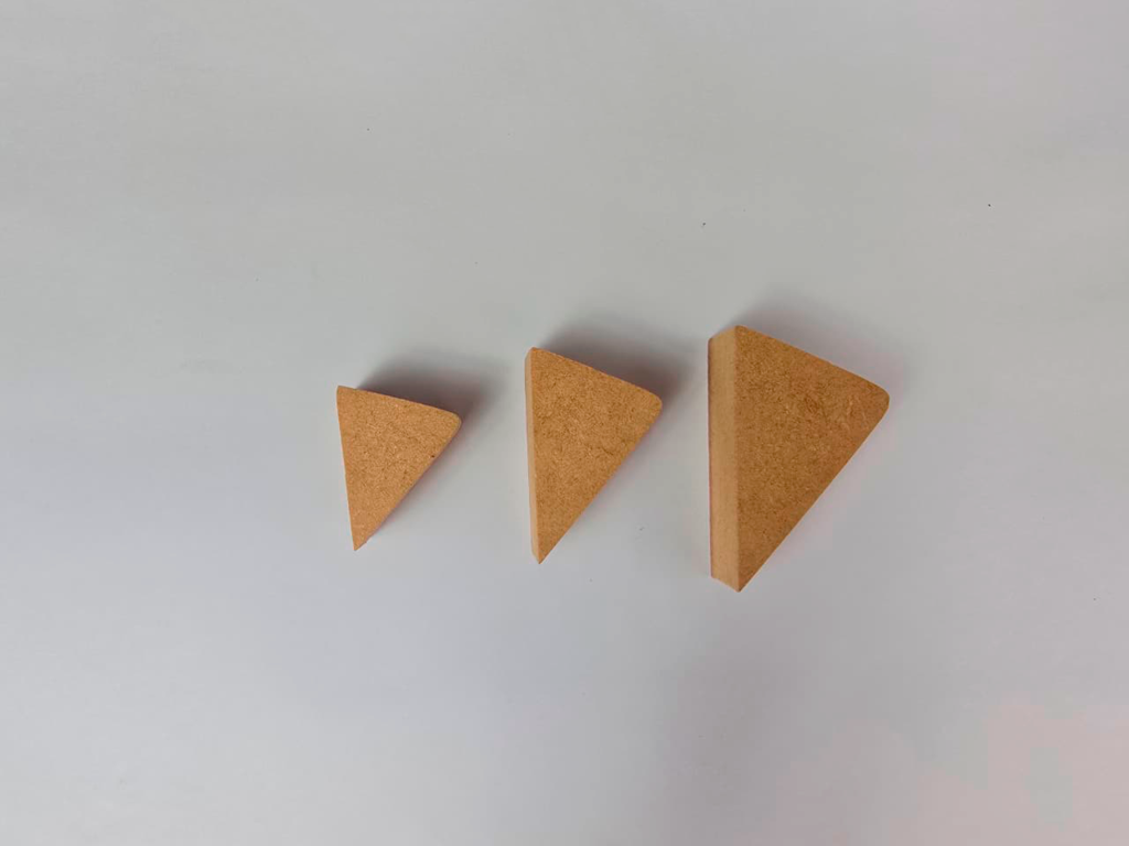 Molde de Alça para Caneca e Xícara de Cerâmica – Modelo 05 em MDF – Estúdio AME