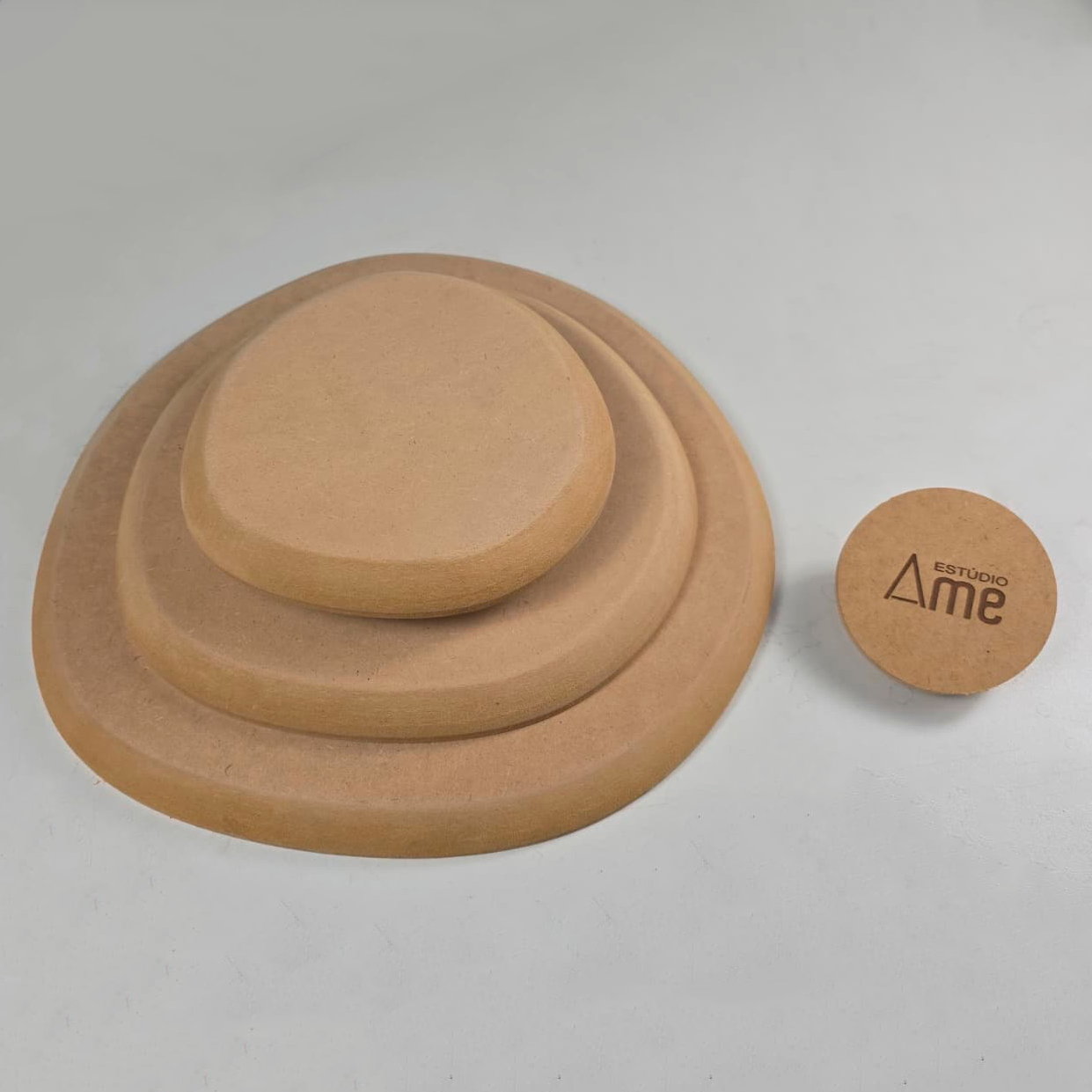 Molde Orgânico 8 Super Arredondado