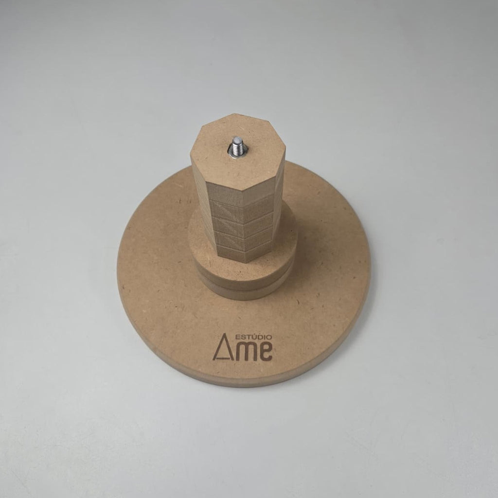 Organic Mold 8 Super Rounded for Ceramics