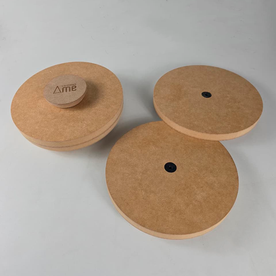 Molde para Bowl e Cumbuca Fundo de Cerâmica – Tamanho G em MDF – Estúdio AME