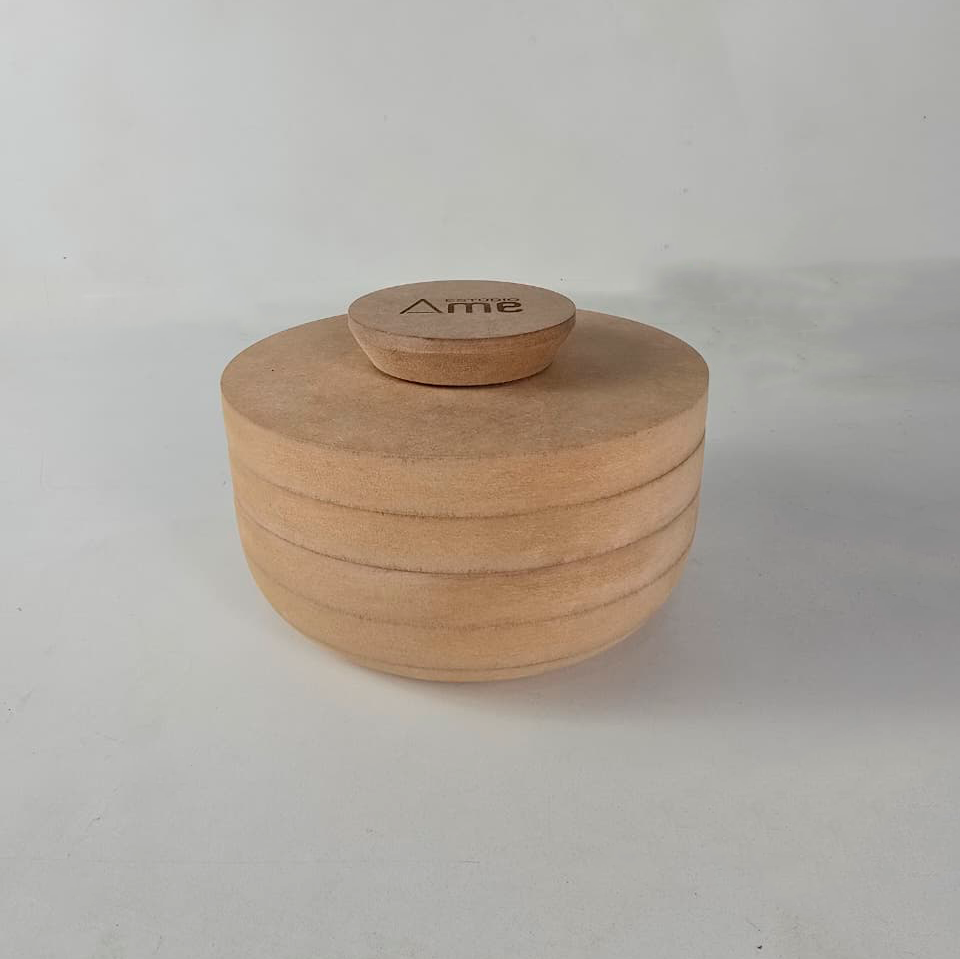 Molde para Bowl e Cumbuca Fundo de Cerâmica – Tamanho M em MDF – Estúdio AME