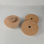 Molde para Bowl e Cumbuca Fundo de Cerâmica – Tamanho M em MDF – Estúdio AME