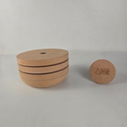 Molde para Bowl e Cumbuca Fundo de Cerâmica – Tamanho M em MDF – Estúdio AME