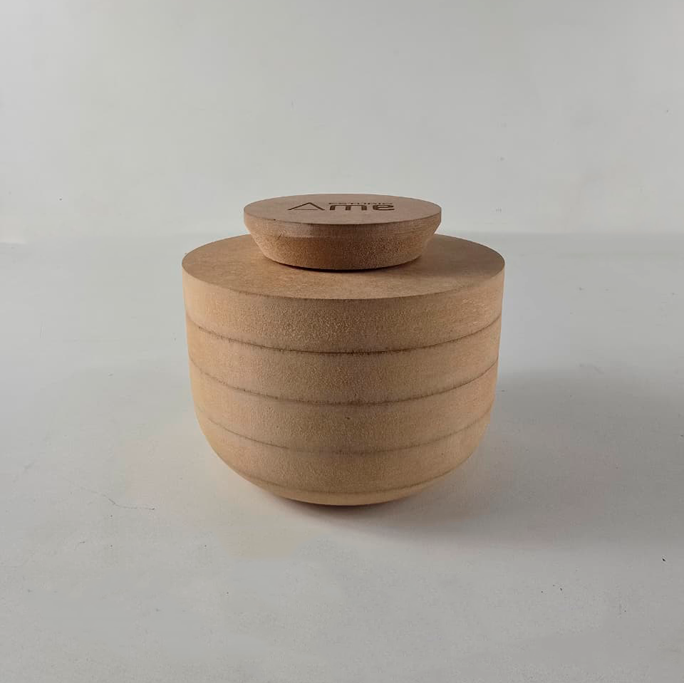 Molde para Bowl e Cumbuca Fundo de Cerâmica – Tamanho P em MDF – Estúdio AME