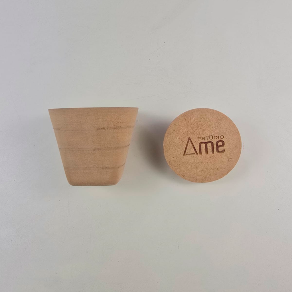 Molde Duo para Copo e Xícara de Cerâmica em MDF – Estúdio AME