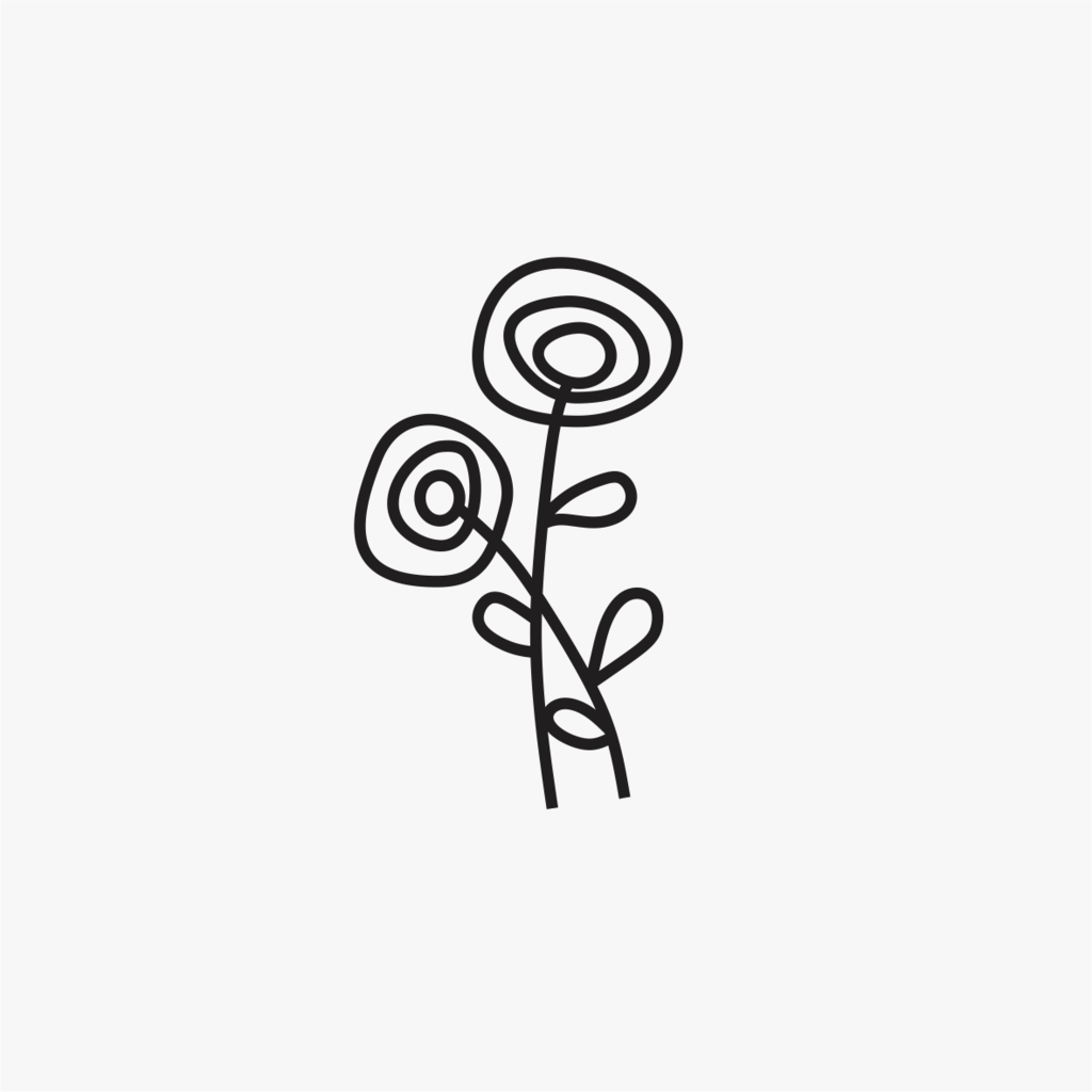 Carimbo de dente-de-leão flor para cerâmica em MDF – Estúdio AME