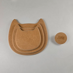 Molde para Prato de Cerâmica Gatinho