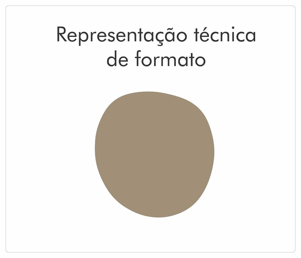 Molde para Prato de Cerâmica Orgânico 1 Negativo 45° em MDF – Estúdio AME