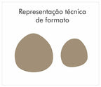 Molde para Prato de Cerâmica Orgânico 2 Reto 90° em MDF – Estúdio AME