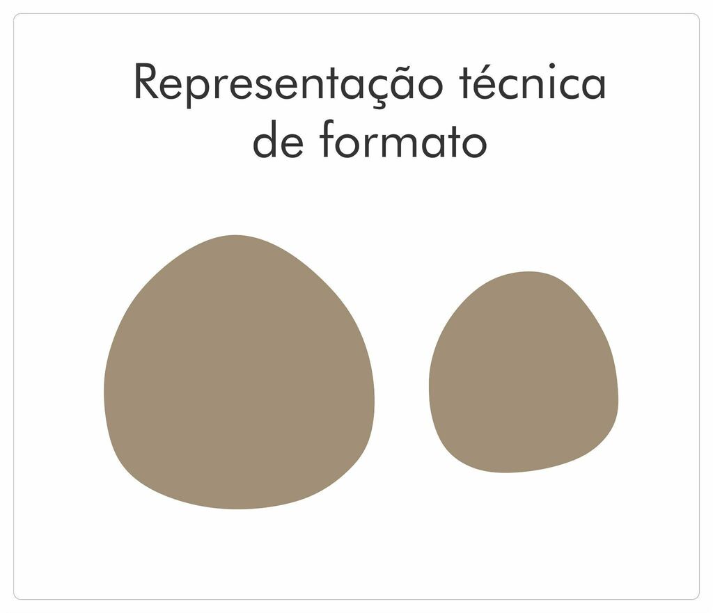 Molde para Prato de Cerâmica Orgânico 2 Reto 90° em MDF – Estúdio AME