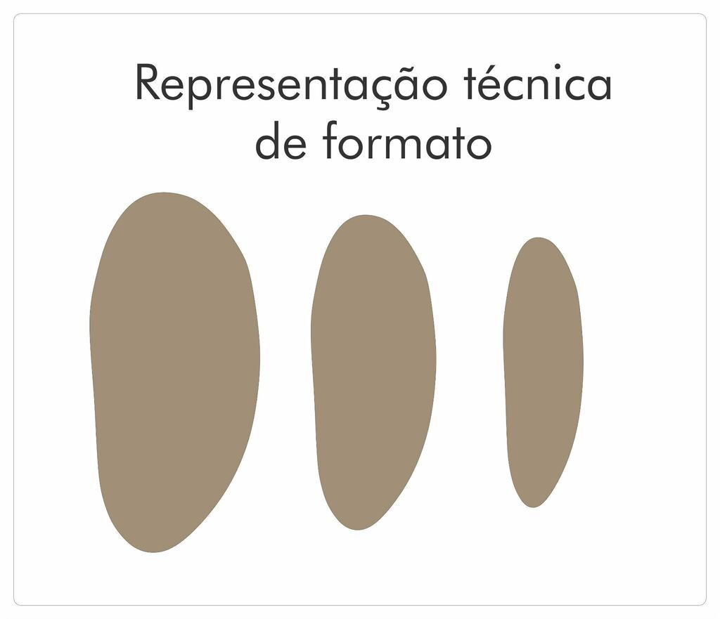 Molde para Prato de Cerâmica Orgânico 3 Chanfrado 45° em MDF – Estúdio AME