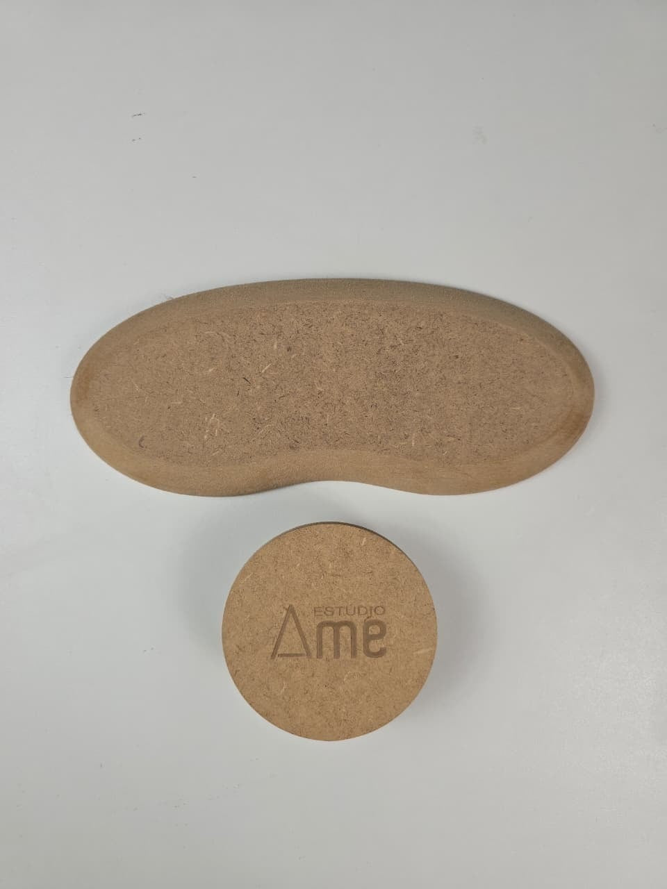 Molde para Porta-Óculos de Cerâmica – Super Arredondado em MDF – Estúdio AME