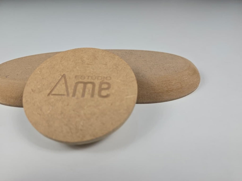 Molde para Porta-Óculos de Cerâmica – Super Arredondado em MDF – Estúdio AME
