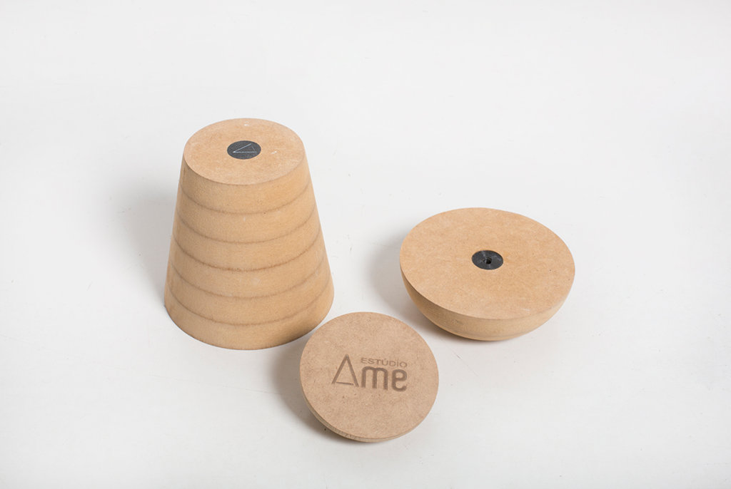 Molde para Vaso de Cerâmica Cônico