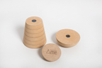 Molde para Vaso de Cerâmica Cônico
