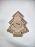Molde para Prato de Cerâmica Formato Pinheiro (Árvore de Natal) – Reto 90° em MDF – Estúdio AME