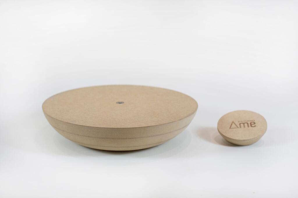 Molde para Bowl e Cumbuca de Cerâmica – Tamanho G em MDF – Estúdio AME