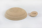 Molde para Bowl e Cumbuca de Cerâmica – Tamanho G em MDF – Estúdio AME