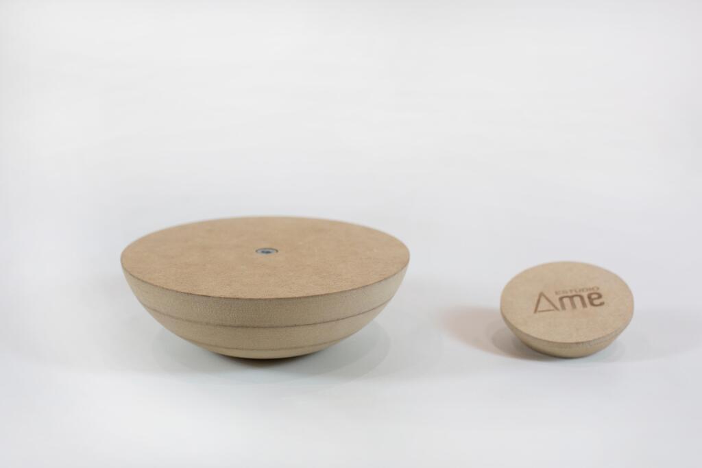 Molde para Bowl e Cumbuca de Cerâmica – Tamanho P em MDF – Estúdio AME