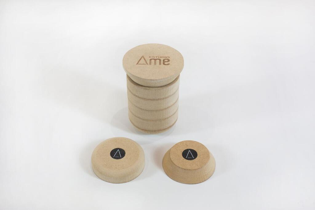 Molde para Copo e Xícara de Cerâmica – Cilíndrico Modular em MDF – Estúdio AME