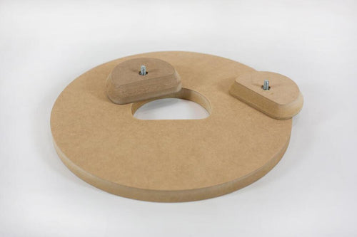 Adaptador de Molde para Torno de Cerâmica em MDF – Estúdio AME