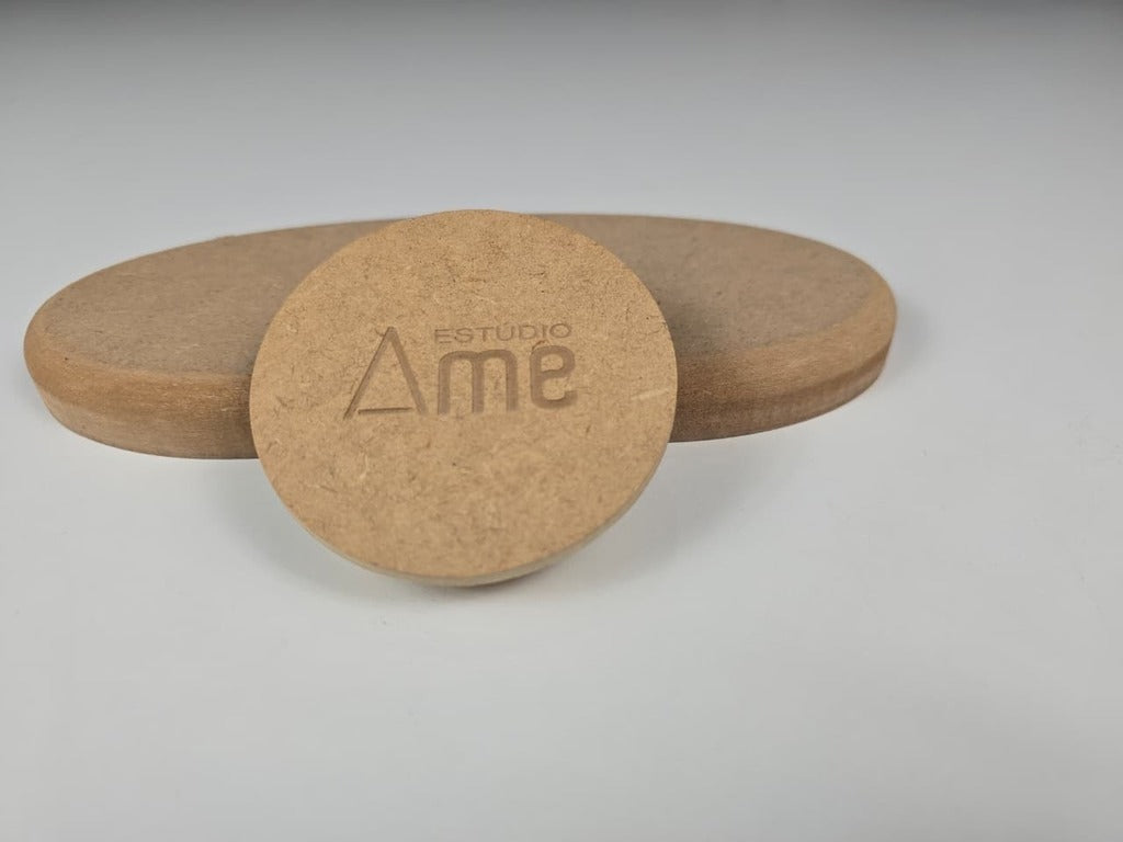 Molde para Porta-Óculos de Cerâmica – Reto 90° em MDF – Estúdio AME