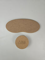 Molde para Porta-Óculos de Cerâmica – Reto 90° em MDF – Estúdio AME