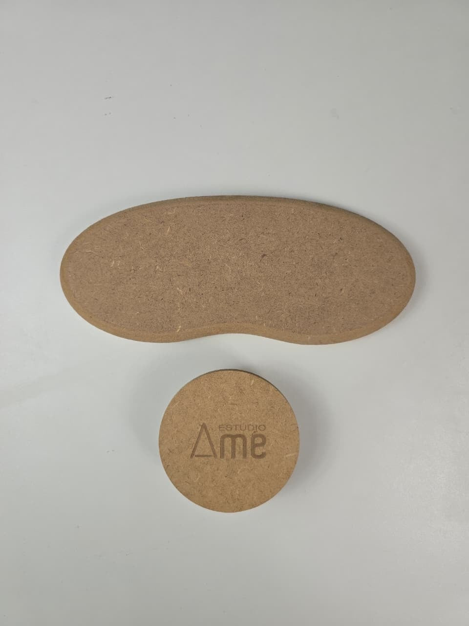 Molde para Porta-Óculos de Cerâmica – Reto 90° em MDF – Estúdio AME